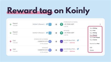 Income report Koinly can build a visual statement out of all of your Airdrops, Forks, Staking Rewards, DEFi, and other income operations. . Koinly rewards